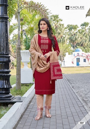 Kadlee Shanaya 2 Kurti Bottom Dupatta Wholesale Catalog, Buy Full Catalog of Kadlee Shanaya 2 Kurti Bottom Dupatta At Wholesale Price