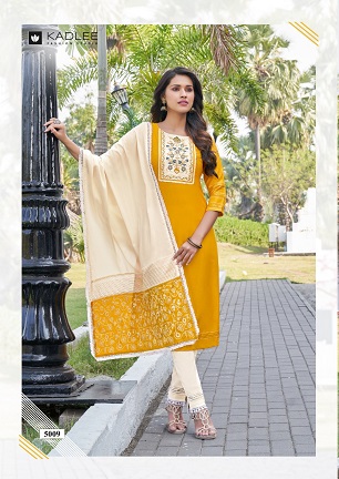 Kadlee Shanaya 2 Kurti Bottom Dupatta Wholesale Catalog, Buy Full Catalog of Kadlee Shanaya 2 Kurti Bottom Dupatta At Wholesale Price