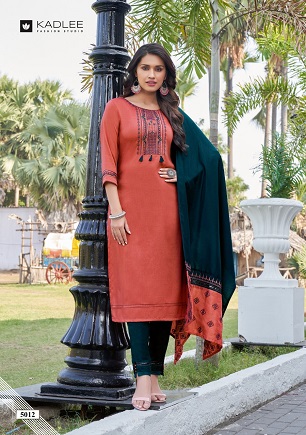 Kadlee Shanaya 2 Kurti Bottom Dupatta Wholesale Catalog, Buy Full Catalog of Kadlee Shanaya 2 Kurti Bottom Dupatta At Wholesale Price