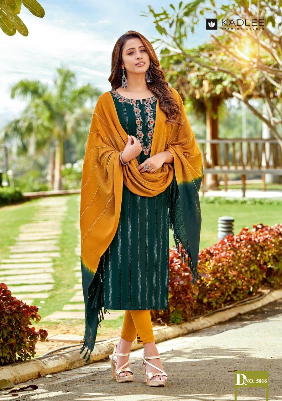 Kadlee Shanaya Vol 3 Kurti Bottom Dupatta Set Catalog In Wholesale Price. Purchase Full Catalog of Kadlee Shanaya Vol 3 In Wholesale price Online