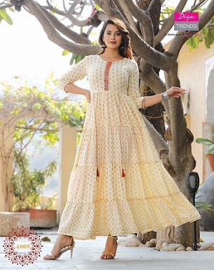 Kajal Style Groom Vol 1 Rayon Gowns Kurtis Wholesale Catalog, Buy Full Catalog of Kajal Style Groom Vol 1 Rayon Gowns Kurtis At Wholesale Price