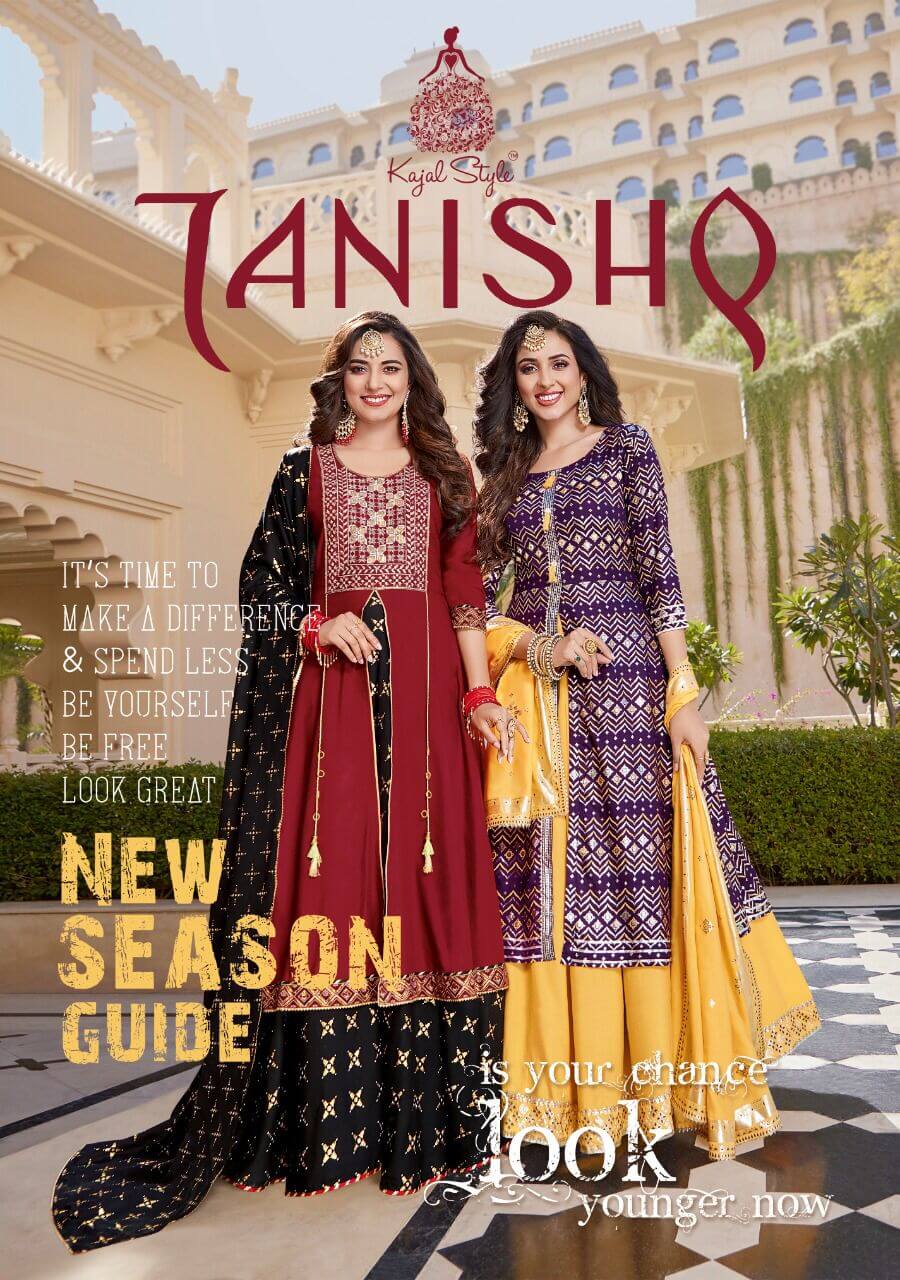 Kajal Style Tanishq Vol 1 Readymade Dress Catalog In Wholesale Price