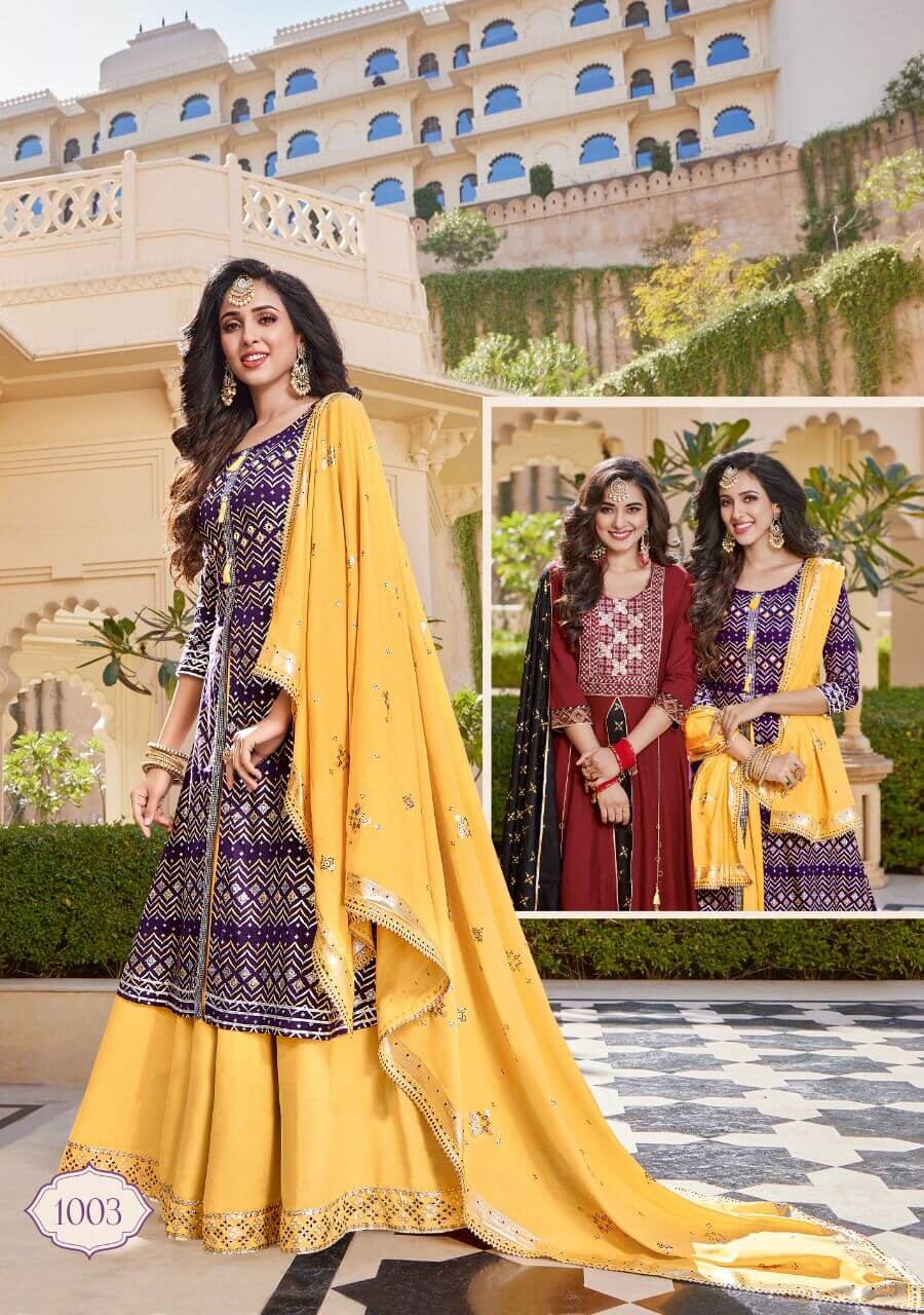 Kajal Style Tanishq Vol 1 Readymade Dress Catalog In Wholesale Price. Purchase Full Catalog of Kajal Style Tanishq Vol 1 In Wholesale Price Online