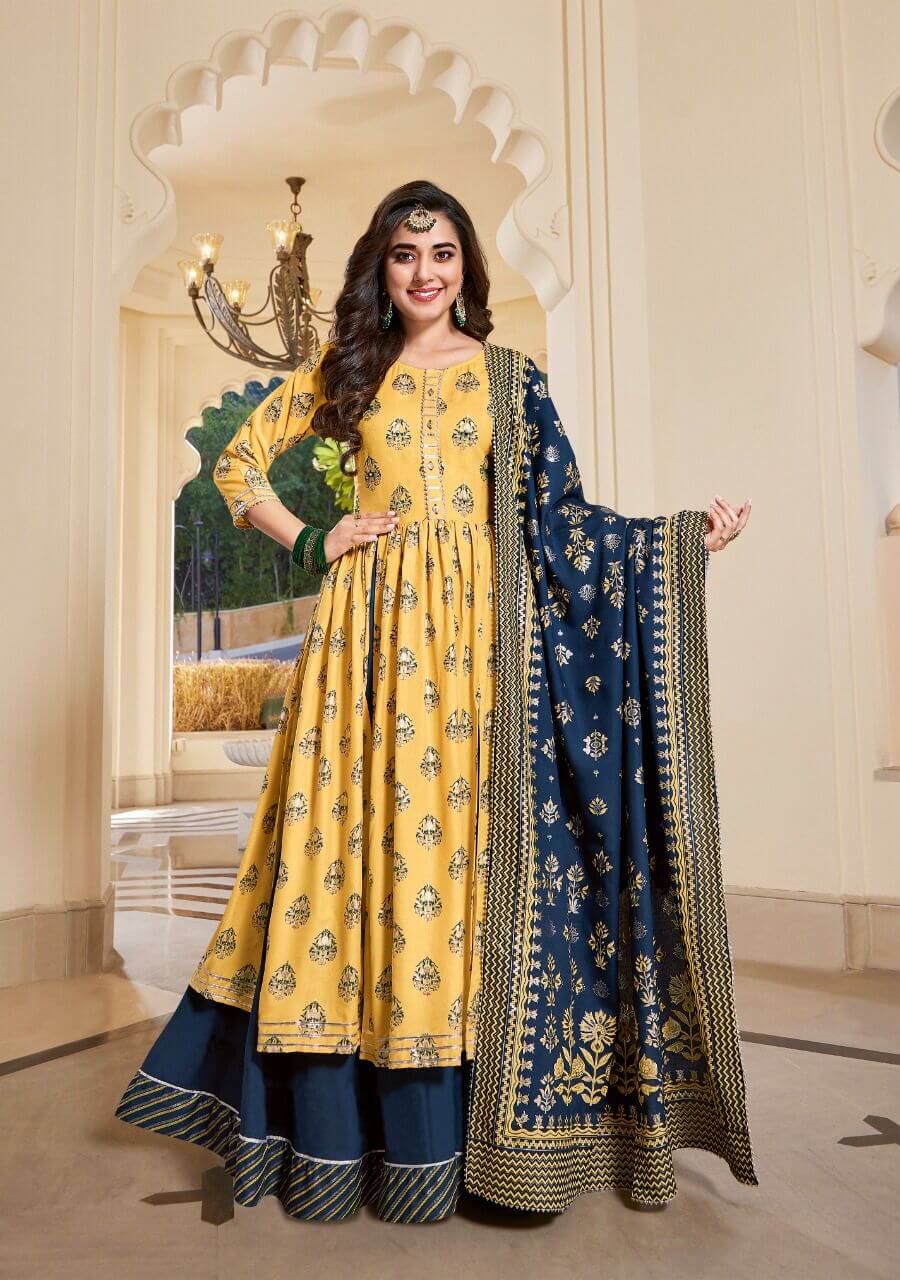 Kajal Style Tanishq Vol 1 Readymade Dress Catalog In Wholesale Price. Purchase Full Catalog of Kajal Style Tanishq Vol 1 In Wholesale Price Online