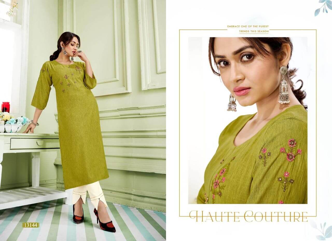 Kalaroop Janjar Rayon Embroidered Kurti Wholesale Catalog, Buy Full Catalog of Kalaroop Janjar Rayon Embroidered Kurti At Wholesale Price