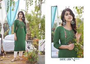 Kalaroop Lychee 3 Kurtis Wholesale Collection, Buy Full Catalog of Kalaroop Lychee 3 Kurtis At Wholesale Price