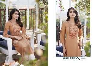 Kalaroop Lychee 3 Kurtis Wholesale Collection, Buy Full Catalog of Kalaroop Lychee 3 Kurtis At Wholesale Price