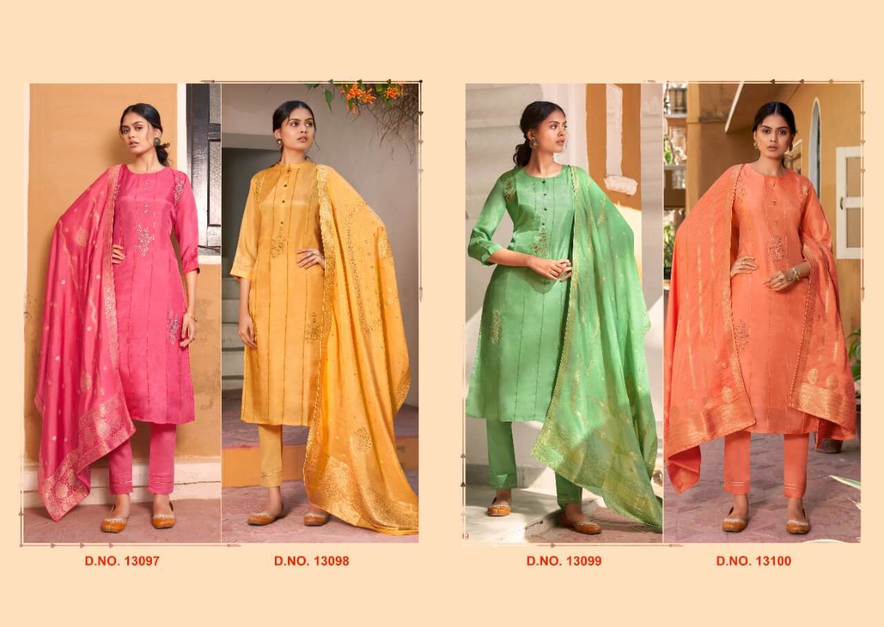 Kalaroop Nazakat Silk Readymade Dress Wholesale Catalog, Buy Full Catalog of Kalaroop Nazakat Silk Readymade Dress At Wholesale Price