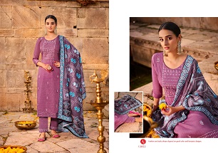 Kalaroop Palki 2 Top Pant Dupatta Wholesale Catalog, Buy Full Catalog Of Kalaroop Palki 2 Top Pant Dupatta At Wholesale Price