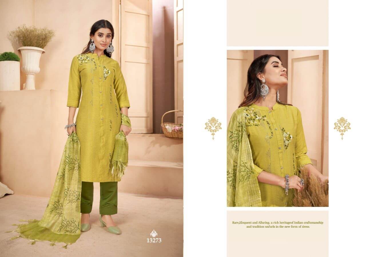 Kalaroop Pentonic Party Wear Dress Wholesale Catalog. Purchase Full Catalog of Party Wear Dress Wholesale Price Online