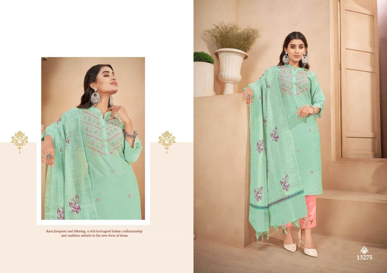 Kalaroop Pentonic Party Wear Dress Wholesale Catalog. Purchase Full Catalog of Party Wear Dress Wholesale Price Online