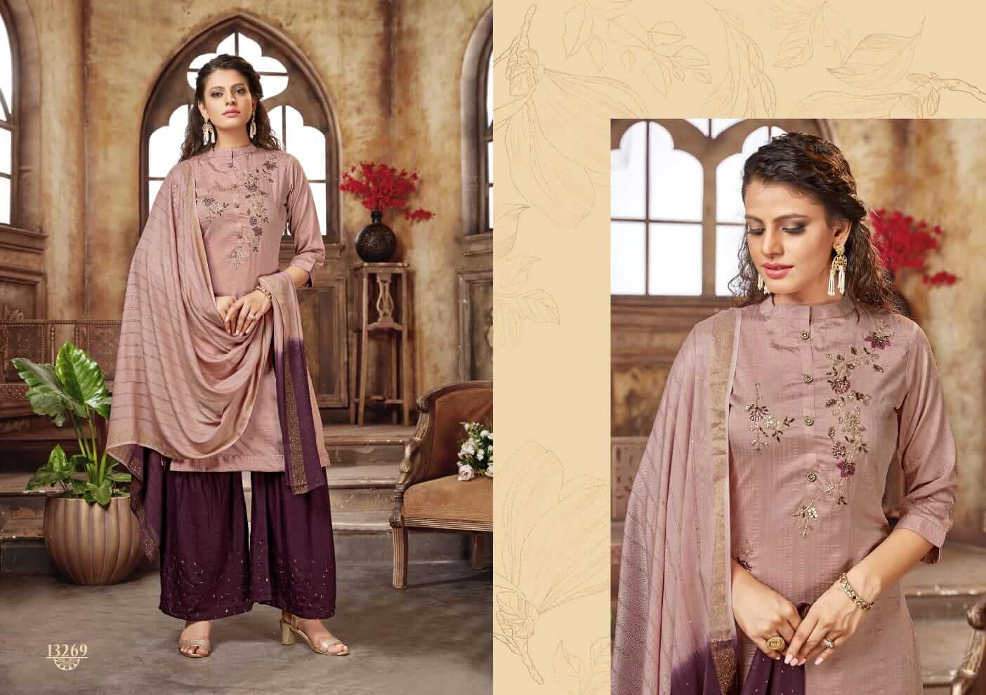 Kalaroop Shilpi Kurti Bottom Dupatta Set Catalog In Wholesale Price. Purchase Full Catalog of Kalaroop Shilpi In WHolesale Price Online