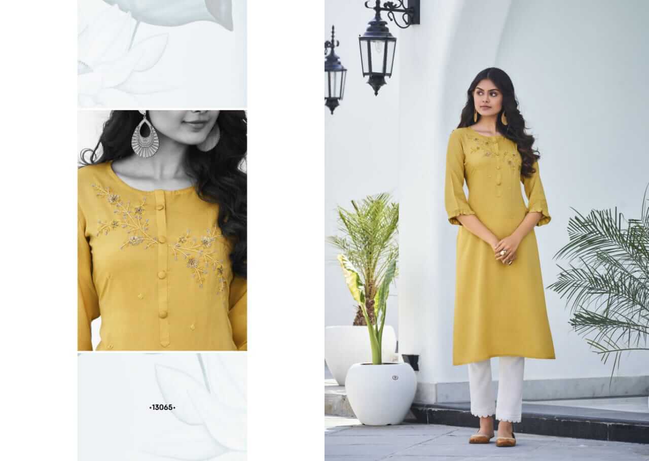 Kalaroop Vision Vol 2 Silk Liva Khatli Work Kurti Wholesale Catalog, Buy Full Catalog of Kalaroop Vision Vol 2 Silk Liva Khatli Work Kurti At Wholesale Price