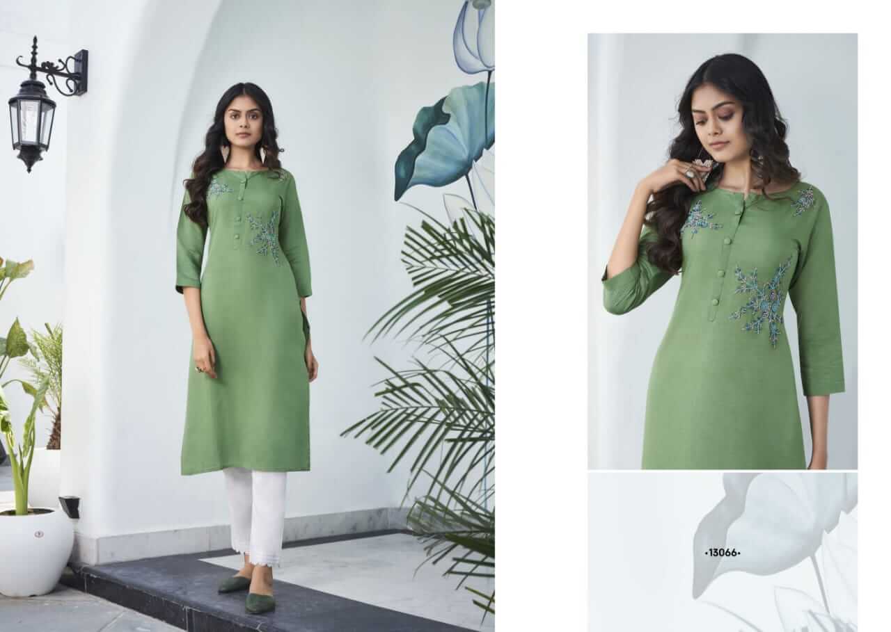 Kalaroop Vision Vol 2 Silk Liva Khatli Work Kurti Wholesale Catalog, Buy Full Catalog of Kalaroop Vision Vol 2 Silk Liva Khatli Work Kurti At Wholesale Price