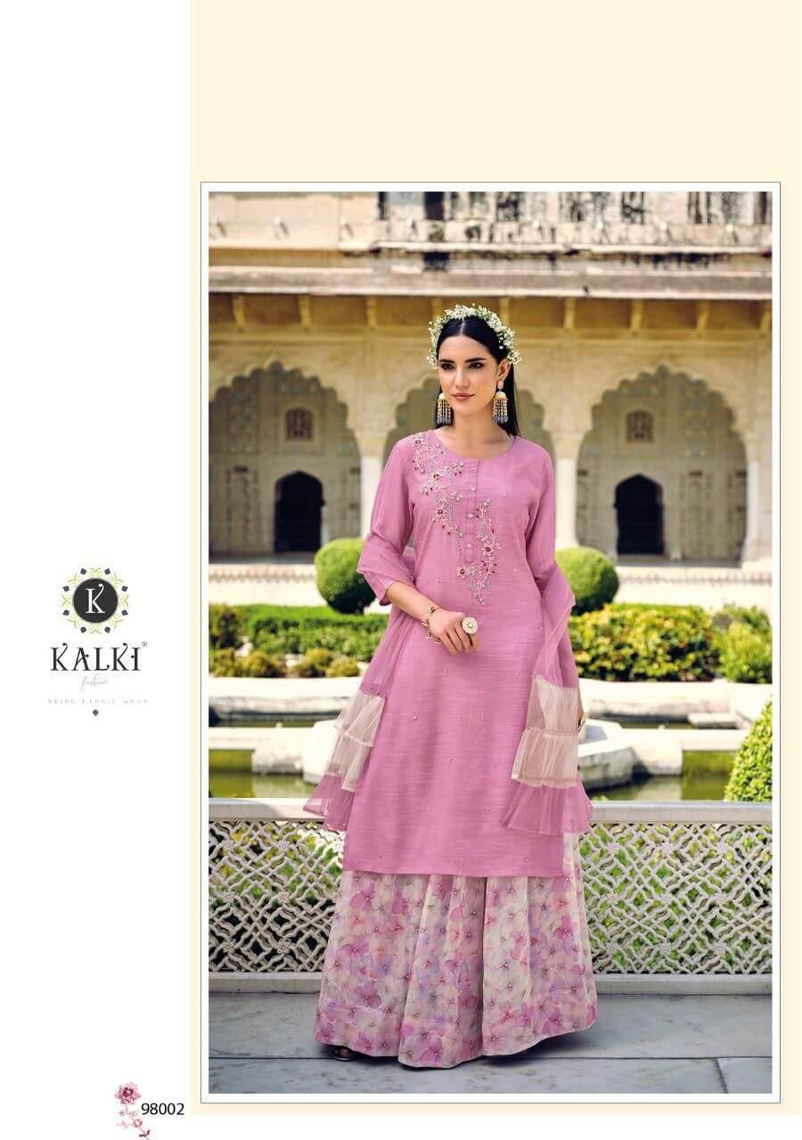 Kalki Juliet Kurti Bottom Dupatta Set Catalog In Wholesale Price. Purchase Full Catalog of Kalki juliet In Wholesale Price Online