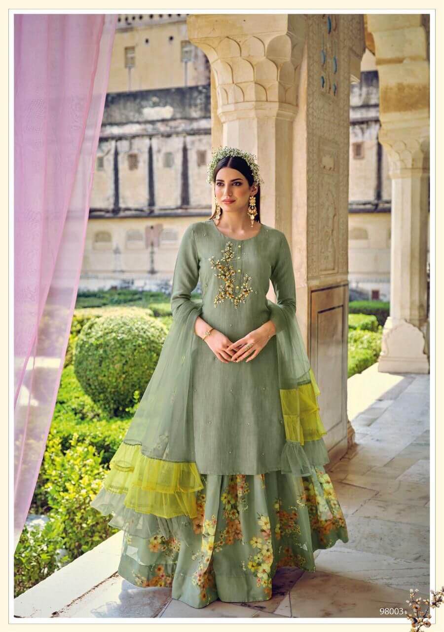 Kalki Juliet Kurti Bottom Dupatta Set Catalog In Wholesale Price. Purchase Full Catalog of Kalki juliet In Wholesale Price Online