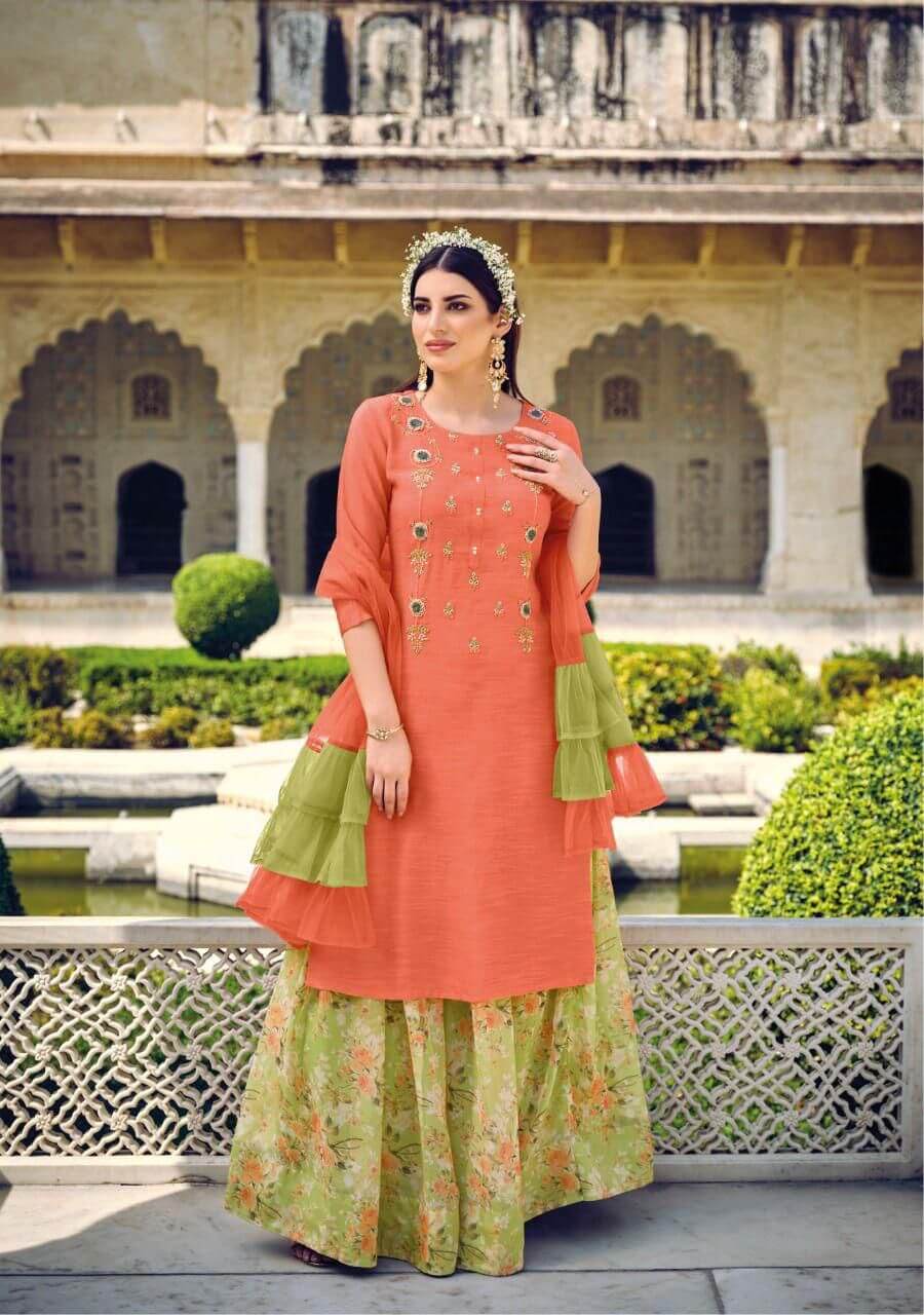 Kalki Juliet Kurti Bottom Dupatta Set Catalog In Wholesale Price. Purchase Full Catalog of Kalki juliet In Wholesale Price Online