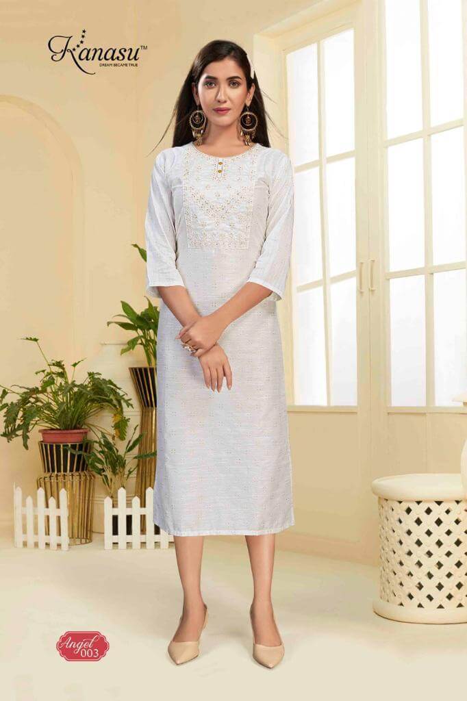 Kanasu Angle Embroidery Kurti Catalog In Wholesale Price. Purchase Full Catalog of Kanasu Angle In Wholesale Price online