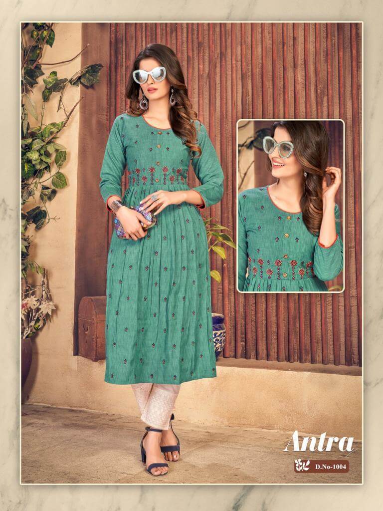 Kanasu Antra Naira Cut Kurtis Wholesale Catalog. Purchase Full Catalog of Naira Cut Kurtis In Wholesale Price Online