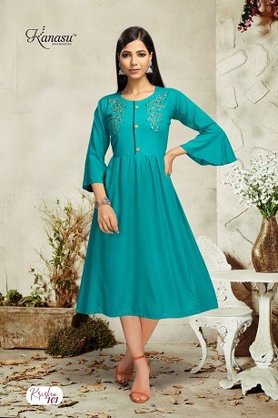 Kanasu Krisha Kurtis Wholesale Catalog