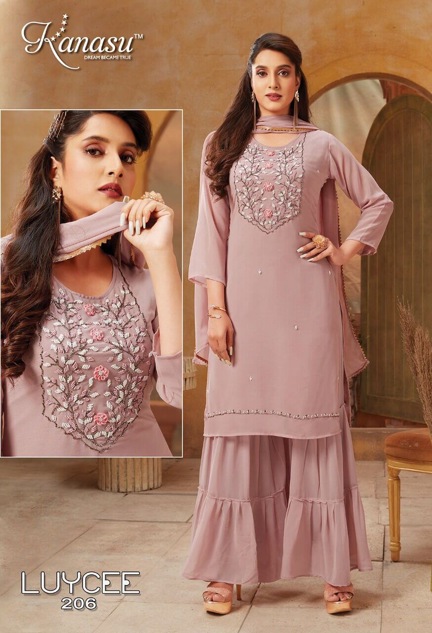 Kanasu Luycee Party Wear Dress Catalog In Wholesale Price. Purchase Full Catalog of Kanasu Luycee In Wholesale Price Online