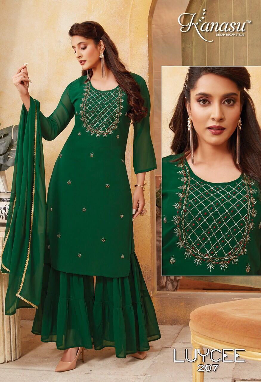 Kanasu Luycee Party Wear Dress Catalog In Wholesale Price. Purchase Full Catalog of Kanasu Luycee In Wholesale Price Online