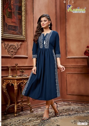 Karissa Anokhi Cotton Kurtis wholesale catalog, Buy Full catalog of Karissa Anokhi Cotton Kurtis At wholesale Price