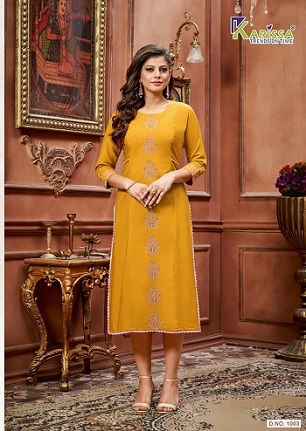 Karissa Anokhi Cotton Kurtis wholesale catalog, Buy Full catalog of Karissa Anokhi Cotton Kurtis At wholesale Price