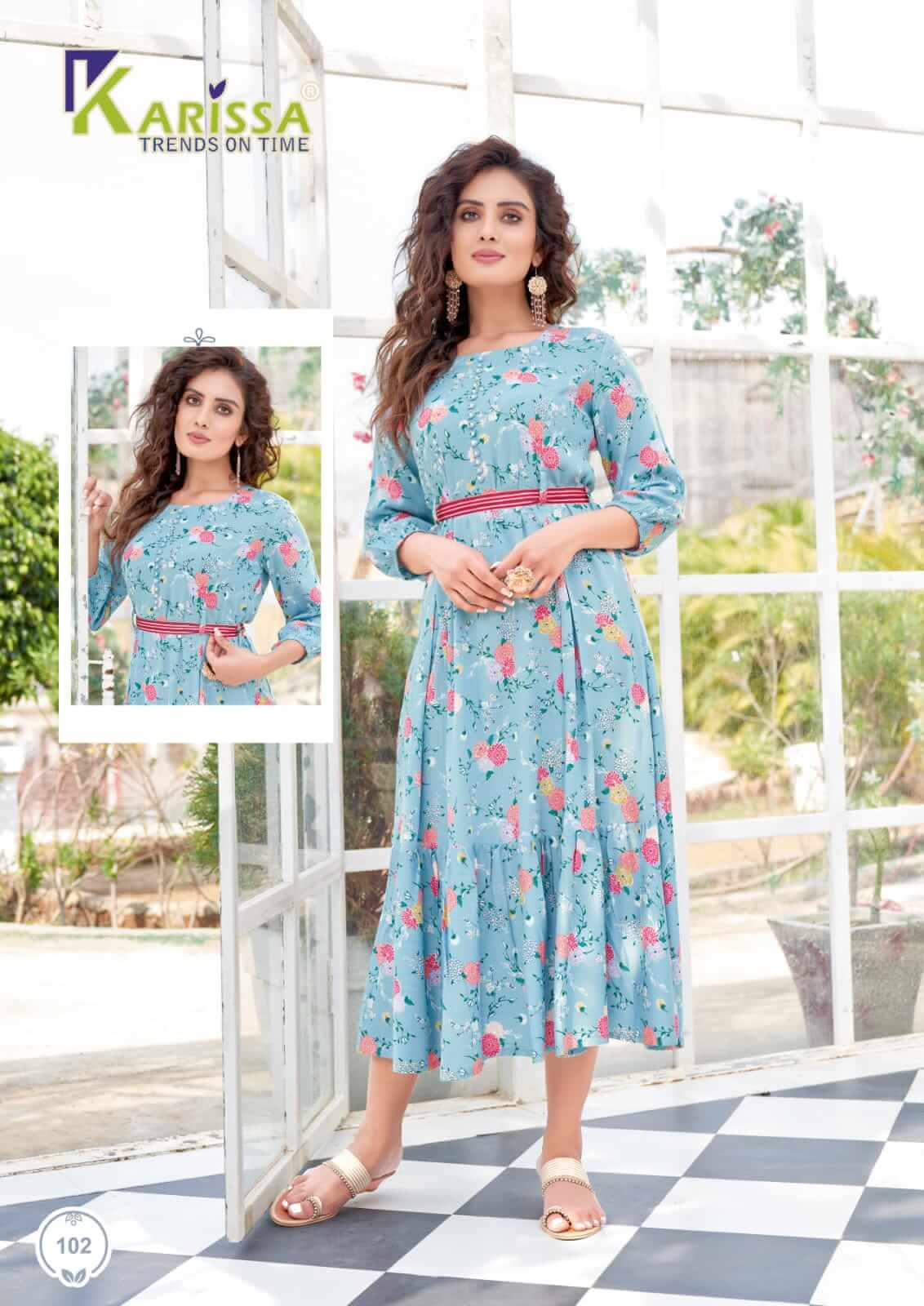 Karissa Kinlee Rayon Kurti Wholesale Catalog, Buy Full Catalog of Karissa Kinlee Rayon Kurti At Wholesale Price