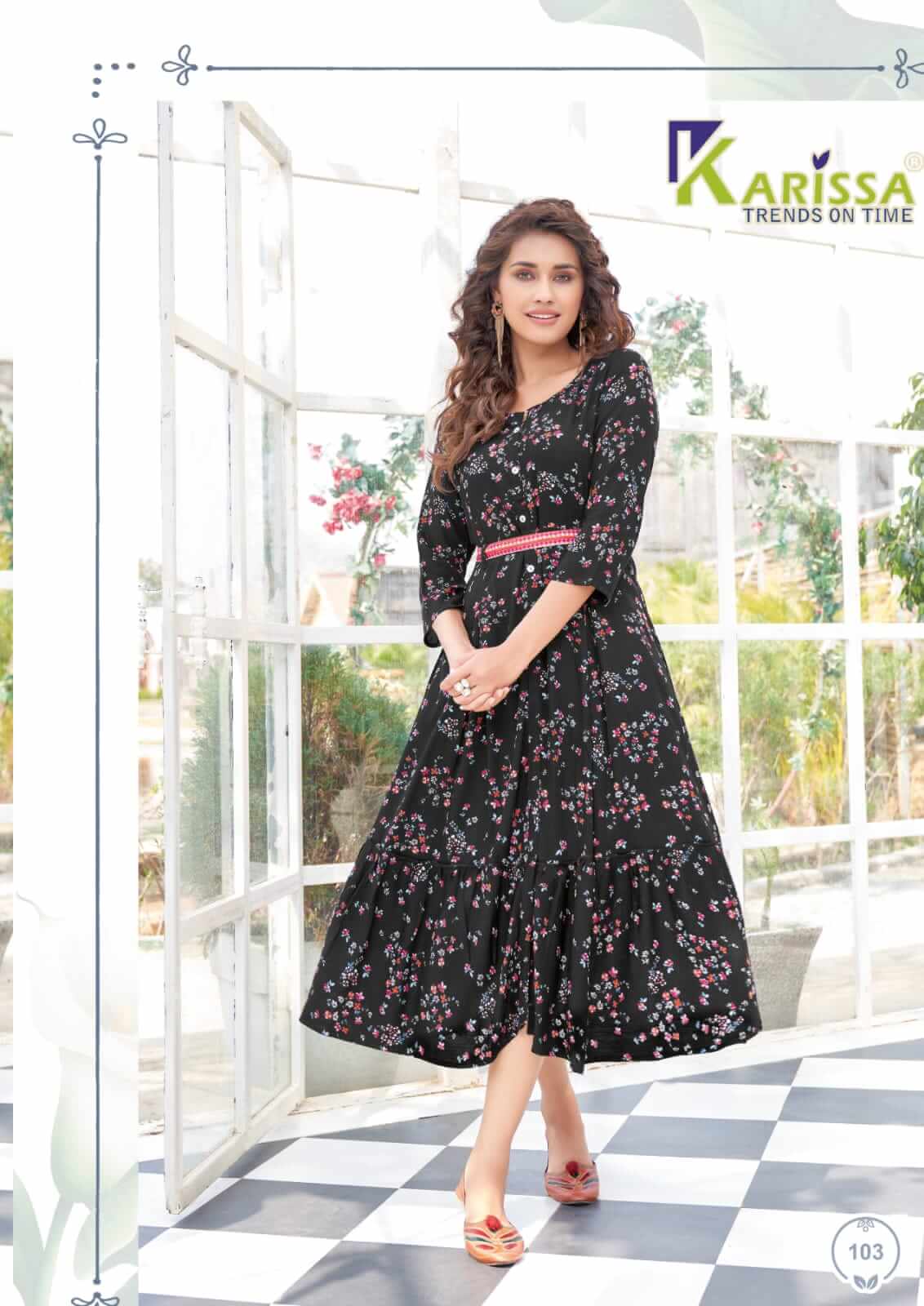 Karissa Kinlee Rayon Kurti Wholesale Catalog, Buy Full Catalog of Karissa Kinlee Rayon Kurti At Wholesale Price