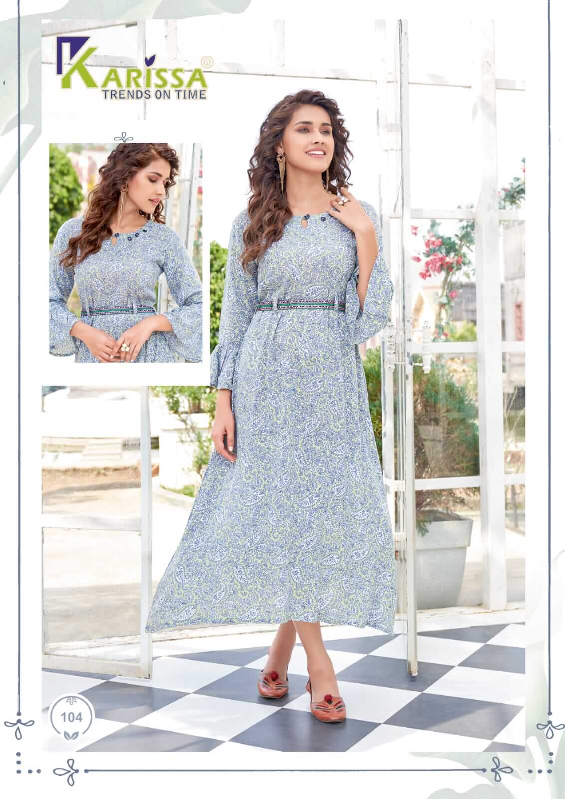 Karissa Kinlee Rayon Kurti Wholesale Catalog, Buy Full Catalog of Karissa Kinlee Rayon Kurti At Wholesale Price