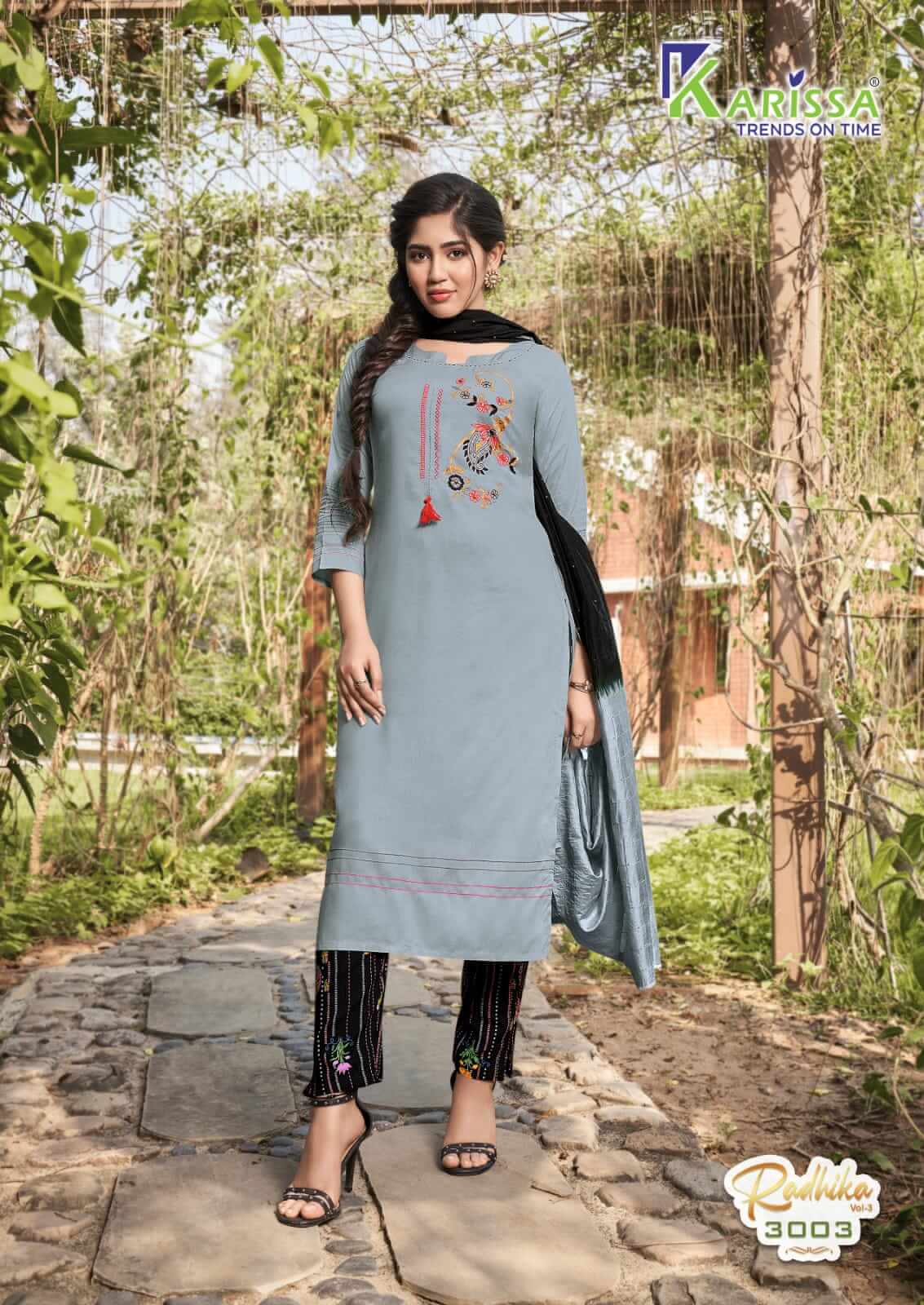 Karissa Radhika Vol 3 Readymade Dress Catalog In Wholesale Price, Purchase Full Catalog of Karissa Radhika Vol 3 In Wholesale Price Online