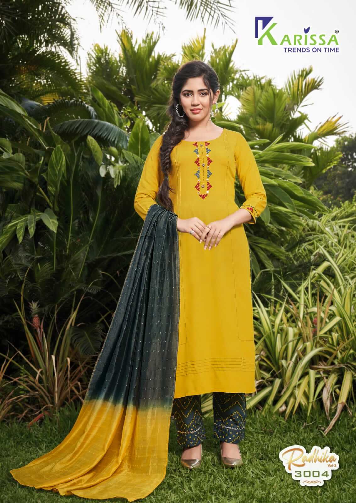 Karissa Radhika Vol 3 Readymade Dress Catalog In Wholesale Price, Purchase Full Catalog of Karissa Radhika Vol 3 In Wholesale Price Online