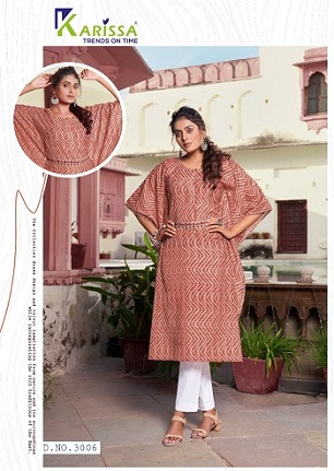 Karissa Raftar Kurtis wholesale catalog, Buy Full catalog Of Karissa Raftar Kurtis At wholesale Price