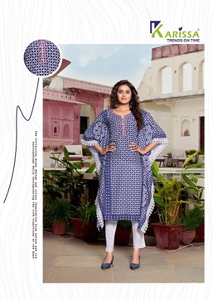 Karissa Raftar Kurtis wholesale catalog, Buy Full catalog Of Karissa Raftar Kurtis At wholesale Price