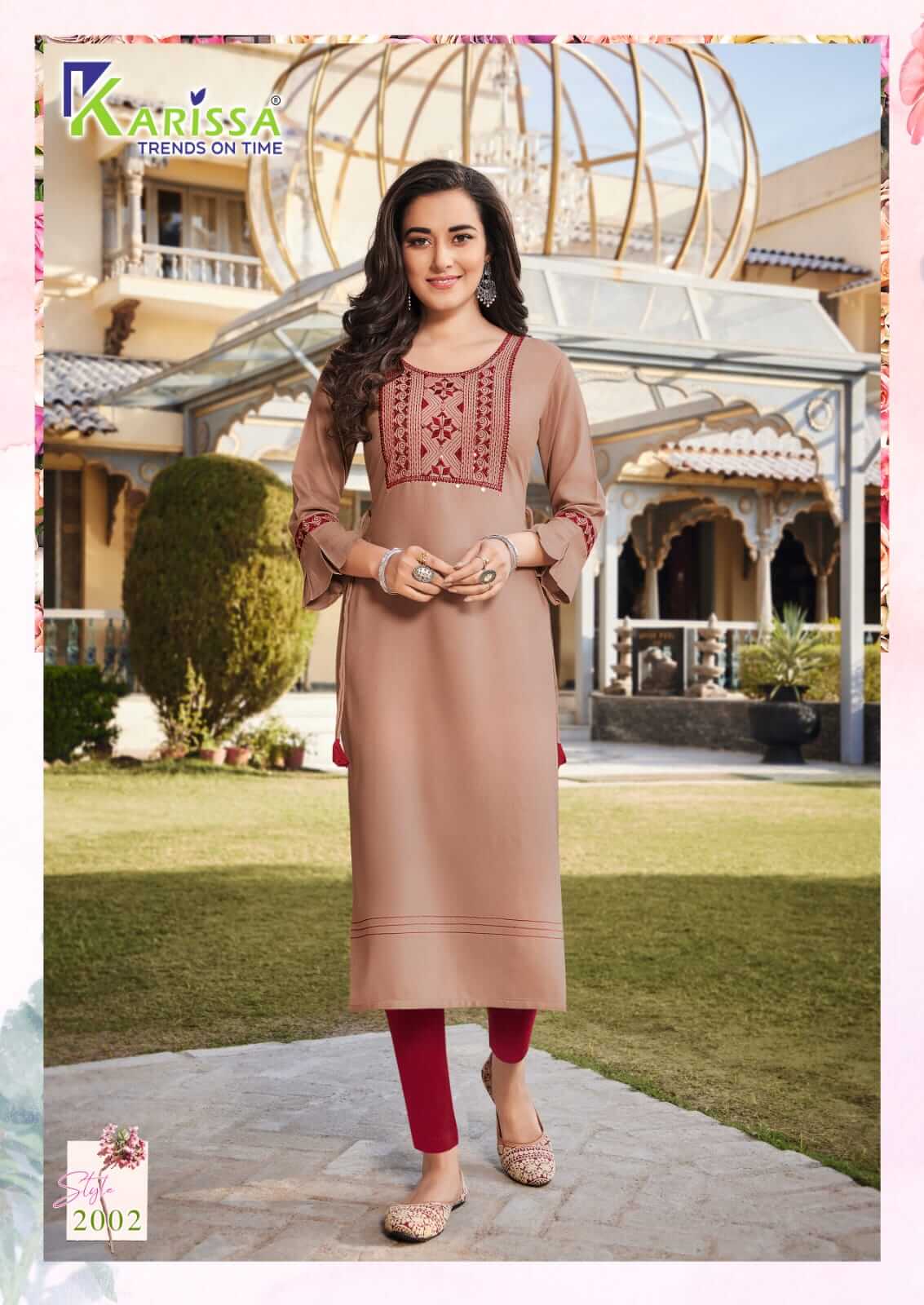 Karissa Rehana Vol 2 Rayon Kurtis Wholesaler Catalog, Buy Full Catalog of Karissa Rehana Vol 2 Rayon Kurtis At Wholesaler Price