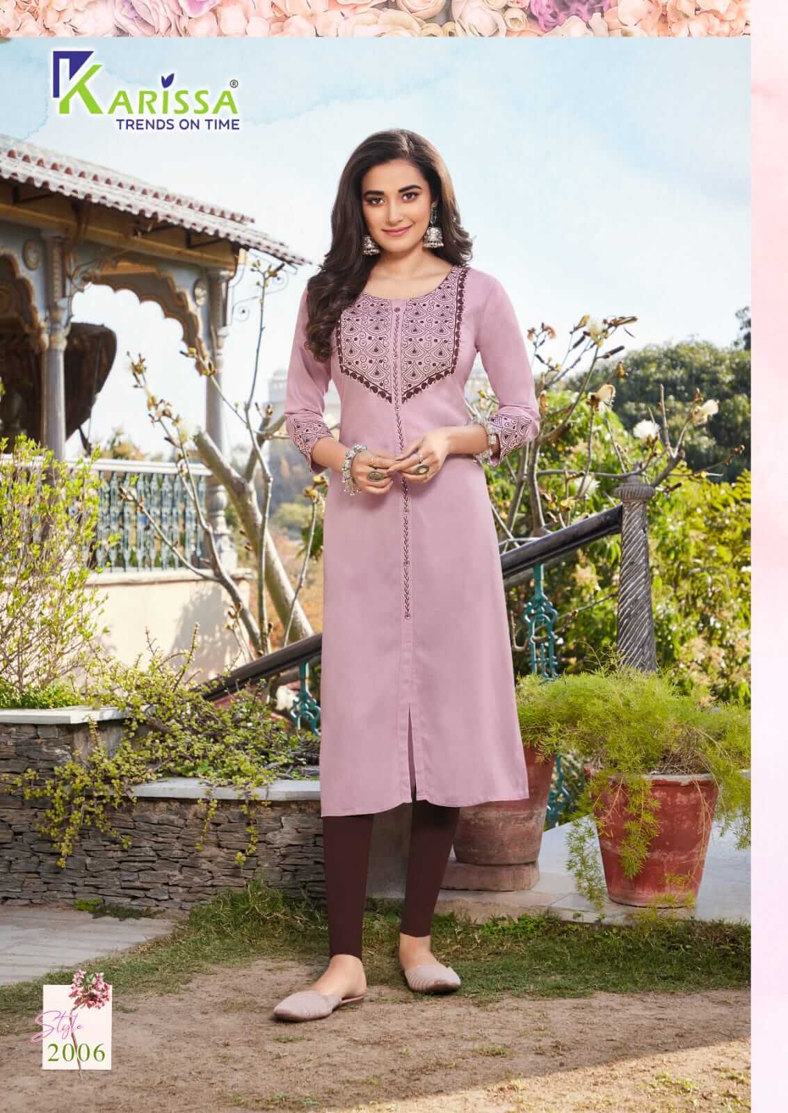 Karissa Rehana Vol 2 Rayon Kurtis Wholesaler Catalog, Buy Full Catalog of Karissa Rehana Vol 2 Rayon Kurtis At Wholesaler Price