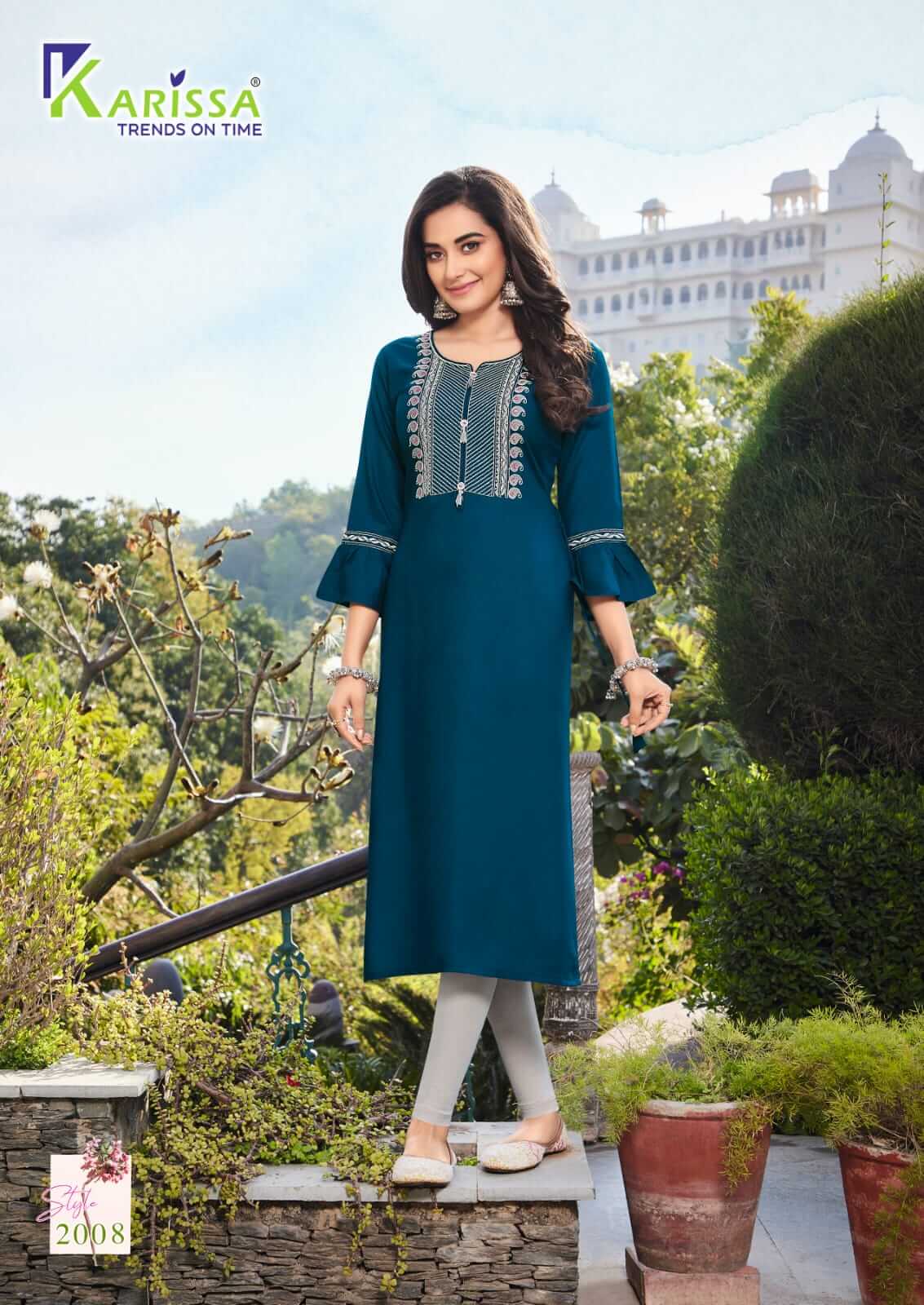 Karissa Rehana Vol 2 Rayon Kurtis Wholesaler Catalog, Buy Full Catalog of Karissa Rehana Vol 2 Rayon Kurtis At Wholesaler Price