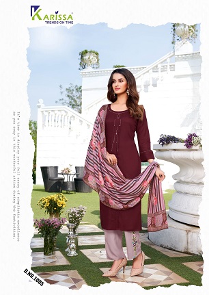 Karissa Vidisha 4 Kurta Pant Dupatta Wholesale Collection, Buy Full Catalog of Karissa Vidisha 4 Kurta Pant Dupatta At Wholesale Price