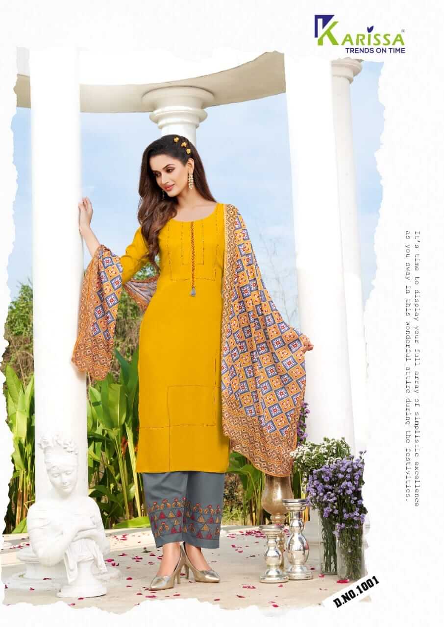 Karissa Vidisha Vol 4 Nx Readymade Dress Wholesale Catalog. Purchase Full Catalog of Readymade Dress Wholesale Price Online