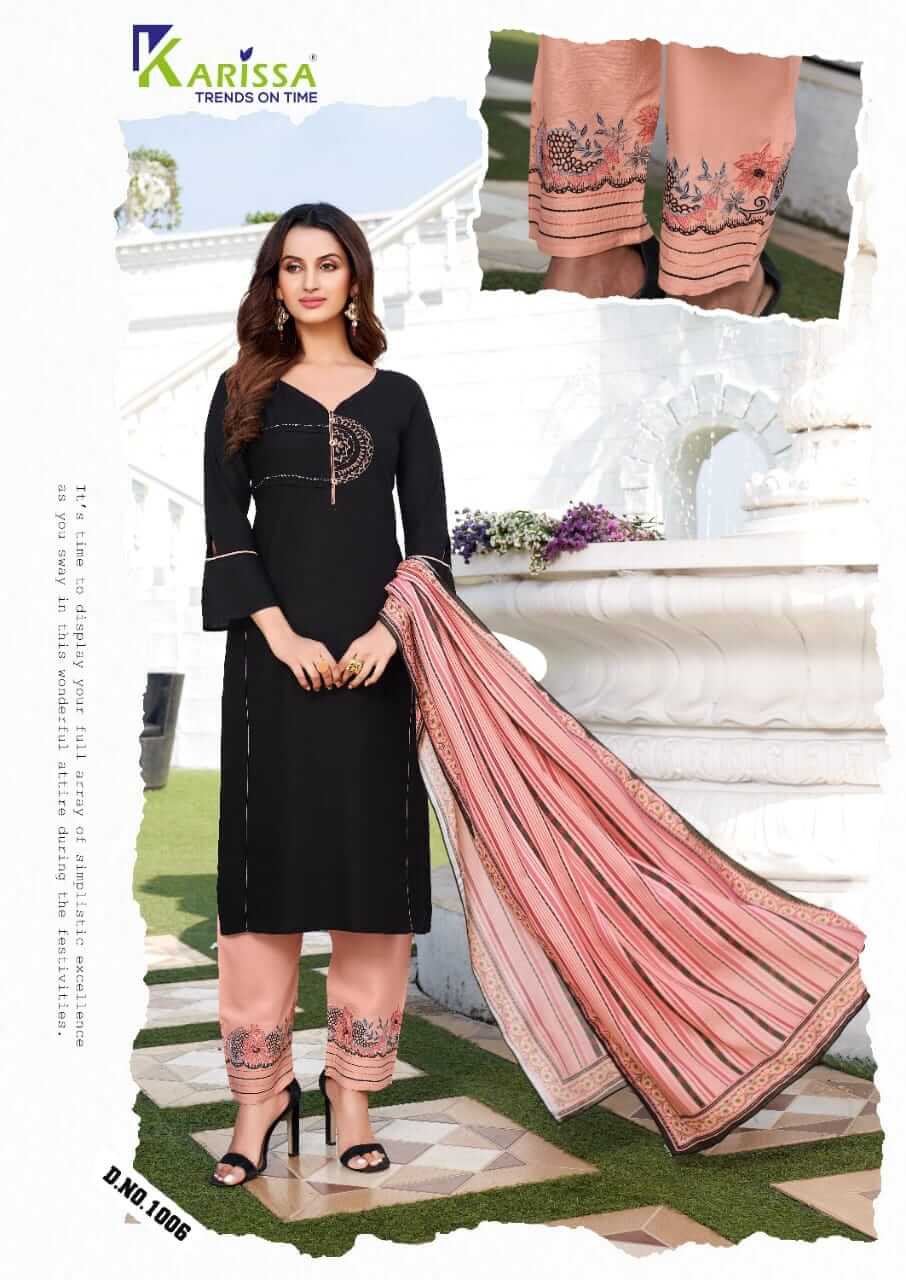 Karissa Vidisha Vol 4 Nx Readymade Dress Wholesale Catalog. Purchase Full Catalog of Readymade Dress Wholesale Price Online