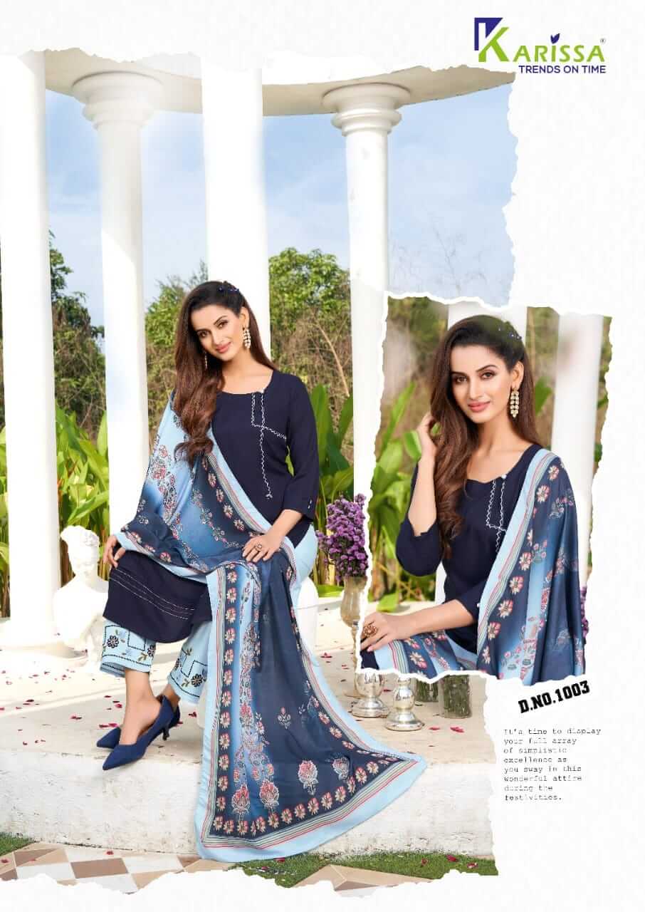 Karissa Vidisha Vol 4 Nx Readymade Dress Wholesale Catalog. Purchase Full Catalog of Readymade Dress Wholesale Price Online