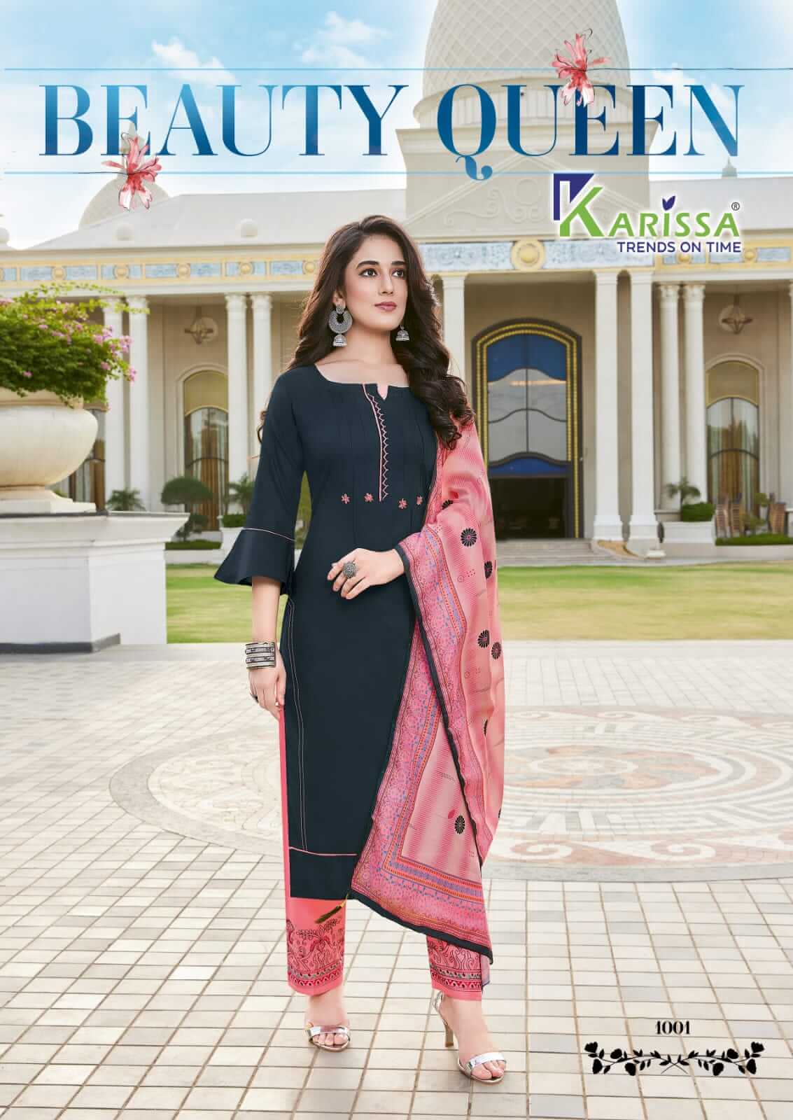 Karissa Vidisha Vol 5 Kurti Plazzo Dupatta Set Wholesale Catalog. Purchase Full Catalog of Kurti Plazzo Dupatta Set In Wholesale Price Online