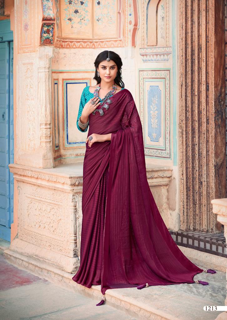 Kashvi Venika Rainbow Sarees Wholesale Catalog. Purchase Full Catalog of Rainbow Sarees In Wholesale Price Online