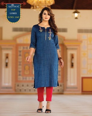 Kasturum Vol 14 Kurta Wholesale Catalog