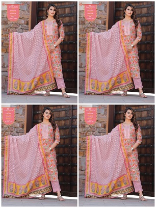 Kasturum 14 Kurti Pant Dupatta Wholesale Combo, Buy Full Combo of Kasturum 14 Kurti Pant Dupatta At Wholesale Price