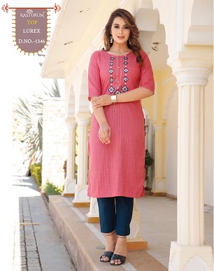 Kasturum Vol 14 Kurtis Wholesale Catalog