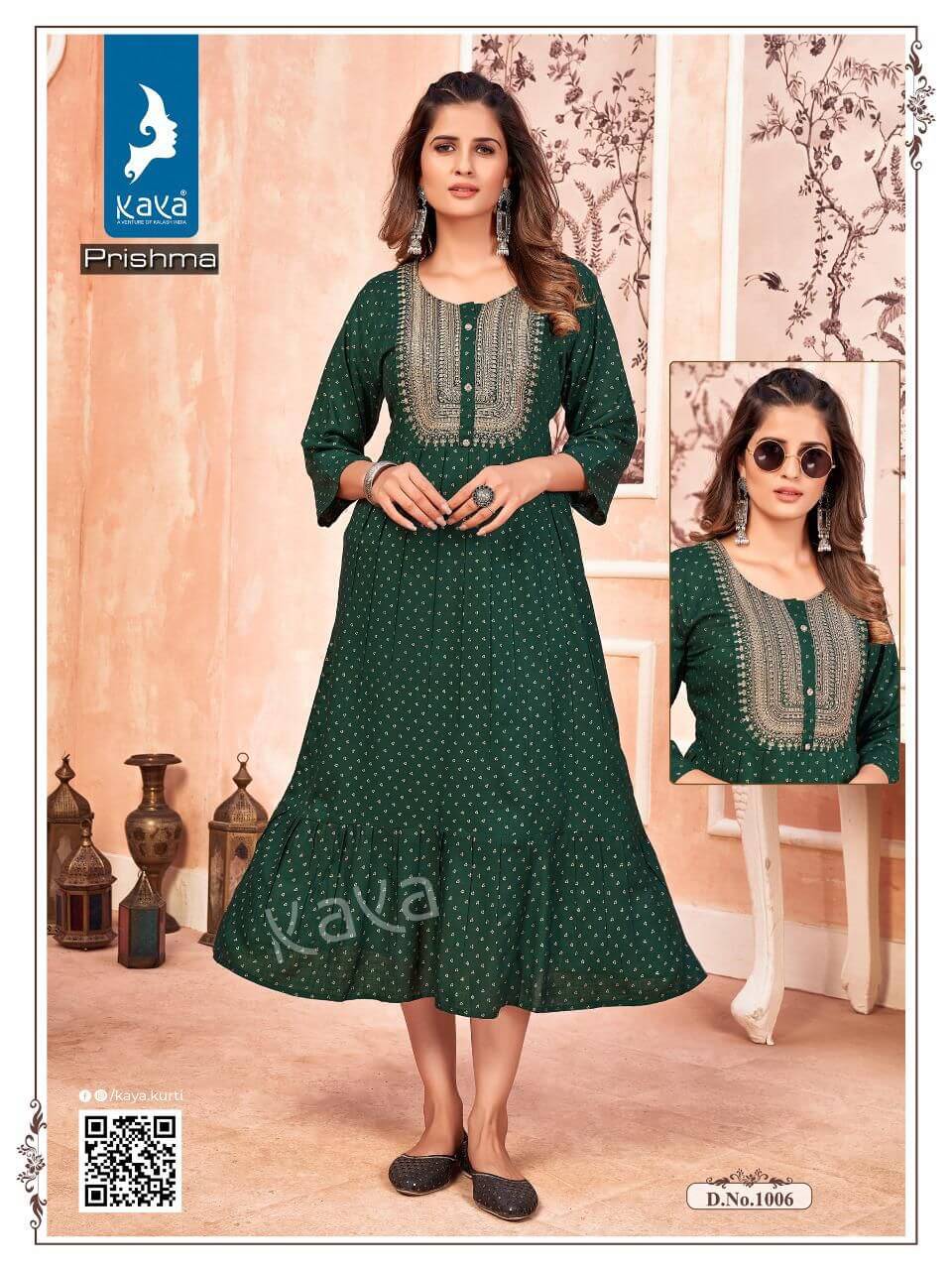 Kaya Prishma Rayon Gown Wholesale Catalog. Purchase Full Catalog of Rayon Gown In Wholesale Price Online