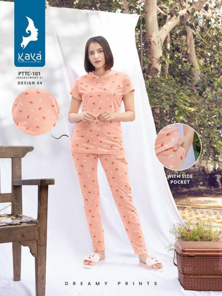 Kaya Twinkle Night Suit Wholesale Catalog. Purchase Full Catalog of Night Suit In Wholesale Price Online