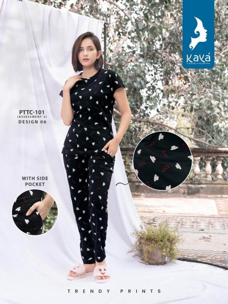 Kaya Twinkle Night Suit Wholesale Catalog. Purchase Full Catalog of Night Suit In Wholesale Price Online